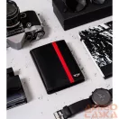 Peterson Férfi Bőr Pénztárca N4-Vtp Bl-Red