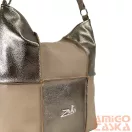 Zellia Női Válltáska 19141 Taupe-Arany -