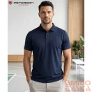 Peterson Férfi Póló Ptn Kpy-02L-2756 Navy - Kék L