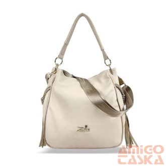 Zellia Női Válltáska 25036 Beige