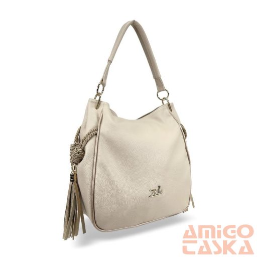 Zellia Női Válltáska 25036 Beige