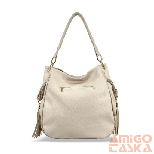 Zellia Női Válltáska 25036 Beige