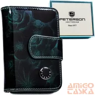   Peterson Női Bőr Pénztárcaptn Ps115-Fds-1831 Green - Zöld