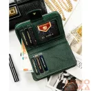 Peterson Női Bőr Pénztárcaptn Ps115-Fds-1831 Green - Zöld