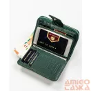 Peterson Női Bőr Pénztárcaptn Ps115-Fds-1831 Green - Zöld