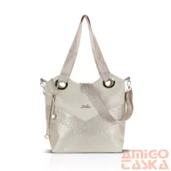 Zellia Női Válltáska ZLB451 Beige-Arany - Ch -
