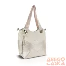 Zellia Női Válltáska ZLB451 Beige-Arany - Ch -
