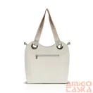 Zellia Női Válltáska ZLB451 Beige-Arany - Ch -