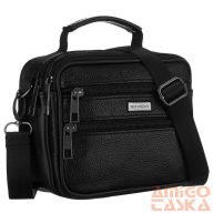 Rovicky Férfi Bőr Oldaltáska R-13222-1938 Black