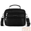 Rovicky Férfi Bőr Oldaltáska R-13222-1938 Black