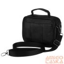 Rovicky Férfi Bőr Oldaltáska R-13222-1938 Black