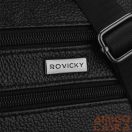 Rovicky Férfi Bőr Oldaltáska R-13222-1938 Black