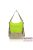 Zellia női válltáska/hátizsáká alakítható 22199 lemon zöld-arany - matt - steppelt -
