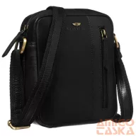   Peterson Férfi Bőr Oldaltáska Ptn 705-Tum-0475 Black - Fekete