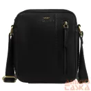 Peterson Férfi Bőr Oldaltáska Ptn 705-Tum-0475 Black - Fekete