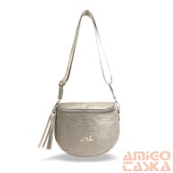 Zellia Női Oldaltáska 21028 Világos Arany - Groove -