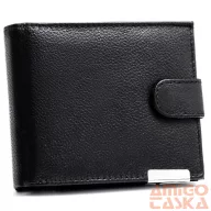   Peterson Férfi Bőr Pénztárca N992L-P-Pdm-Bl 7603  Black - Fekete