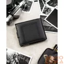 Peterson Férfi Bőr Pénztárca N992L-P-Pdm-Bl 7603  Black - Fekete