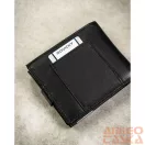 Peterson Férfi Bőr Pénztárca N992L-P-Pdm-Bl 7603  Black - Fekete