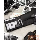 Peterson Férfi Bőr Pénztárca N992L-P-Pdm-Bl 7603  Black - Fekete