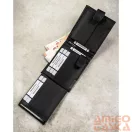 Peterson Férfi Bőr Pénztárca N992L-P-Pdm-Bl 7603  Black - Fekete