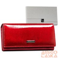 Cavaldi Női Bőr Pénztárca  H22-1-Sh9-5966 Red