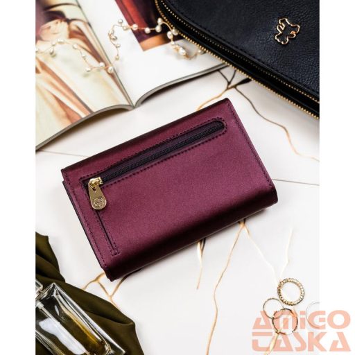 Peterson Női Pénztárca - Echo És Természetes Bőr Ptn Ps112-Hnl-2920 Purple
