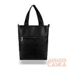 Zellia Női Válltáska/Kézitáska 17095 Fekete-Grafit - Groove -