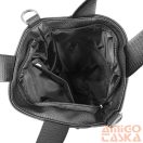 Zellia Női Válltáska/Kézitáska 17095 Fekete-Grafit - Groove -