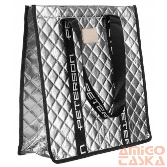Női Shopper Táska Ptn Rspv 003 Silver