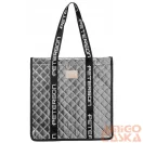Női Shopper Táska Ptn Rspv 003 Silver