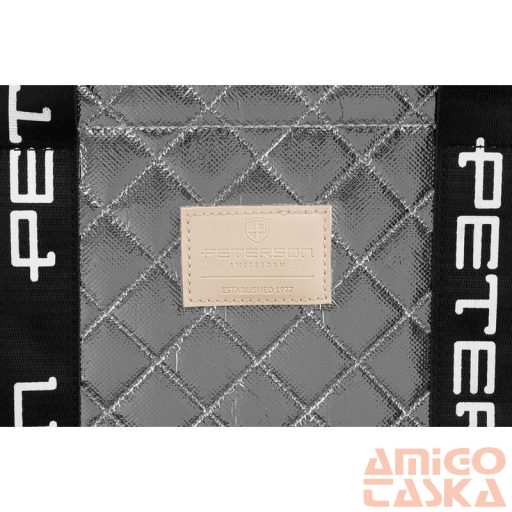 Női Shopper Táska Ptn Rspv 003 Silver