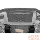Női Shopper Táska Ptn Rspv 003 Silver