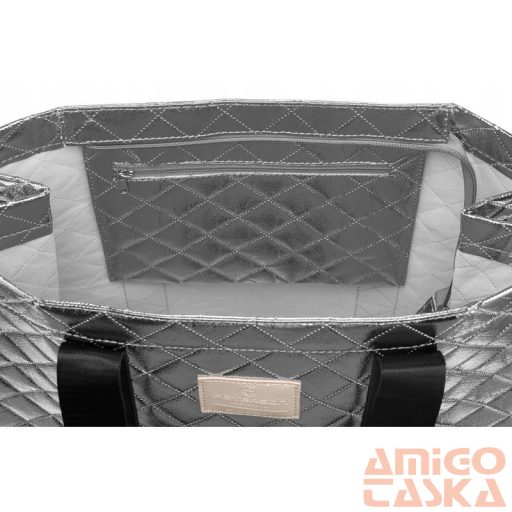 Női Shopper Táska Ptn Rspv 003 Silver