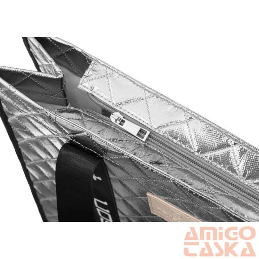 Női Shopper Táska Ptn Rspv 003 Silver