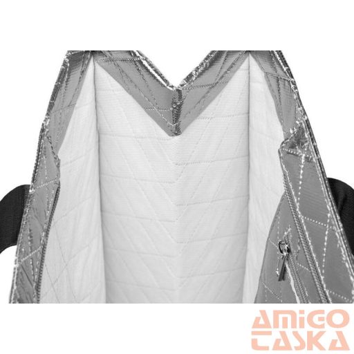 Női Shopper Táska Ptn Rspv 003 Silver