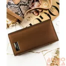 Peterson Női Pénztárca - Echo És Természetes Bőr Ptn Ps1431-Hnl-2852 Brown