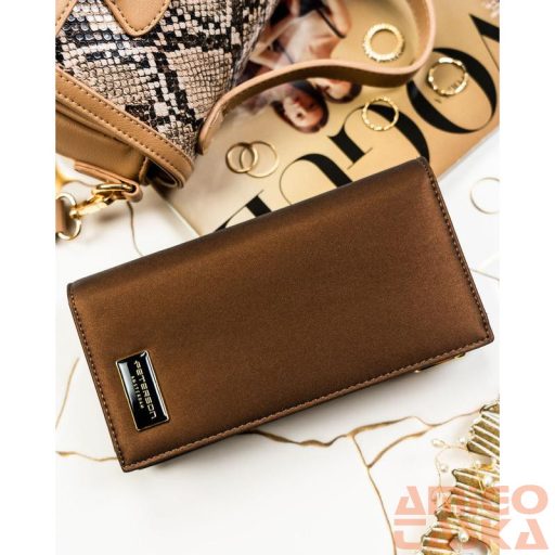 Peterson Női Pénztárca - Echo És Természetes Bőr Ptn Ps1431-Hnl-2852 Brown