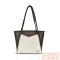 Zellia Női Válltáska ZVN26007 Barna-Beige