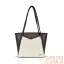 Zellia Női Válltáska ZVN26007 Barna-Beige