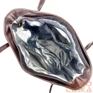 Zellia Női Válltáska ZVN26007 Barna-Beige