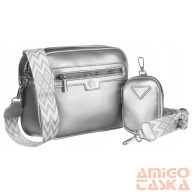 Rovicky Női Oldaltáska R-Kp-05-Hrh-4089 Silver - Ezüst