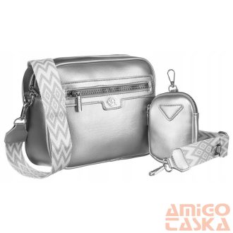 Rovicky Női Oldaltáska R-Kp-05-Hrh-4089 Silver - Ezüst