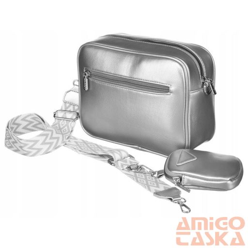 Rovicky Női Oldaltáska R-Kp-05-Hrh-4089 Silver - Ezüst