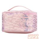 Peterson Kozmetikai Táska Ptn Kos-Da-18-3538 Pink