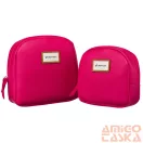 Rovicky Kozmetikai Táska 2 Db R-261-9367 Fuchsia
