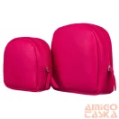 Rovicky Kozmetikai Táska 2 Db R-261-9367 Fuchsia