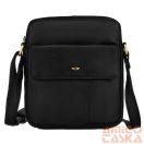 Peterson Férfi Bőr Oldaltáska Ptn 719E-Opu-6859 Fekete