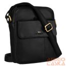 Peterson Férfi Bőr Oldaltáska Ptn 719E-Opu-6859 Fekete