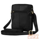 Peterson Férfi Bőr Oldaltáska Ptn 719E-Opu-6859 Fekete